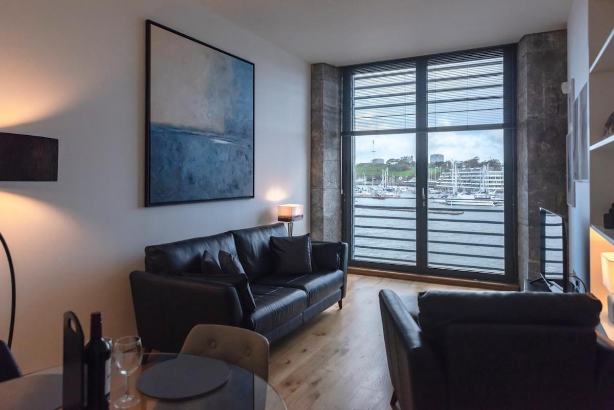 Luxurious 1 Bed Rwy Apartment Πλίμουθ Εξωτερικό φωτογραφία